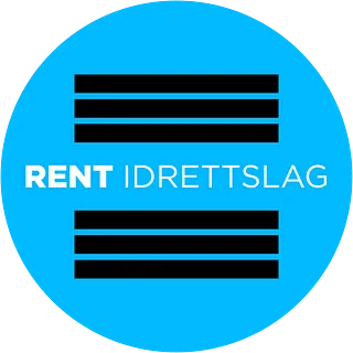 rent idrettslag logo